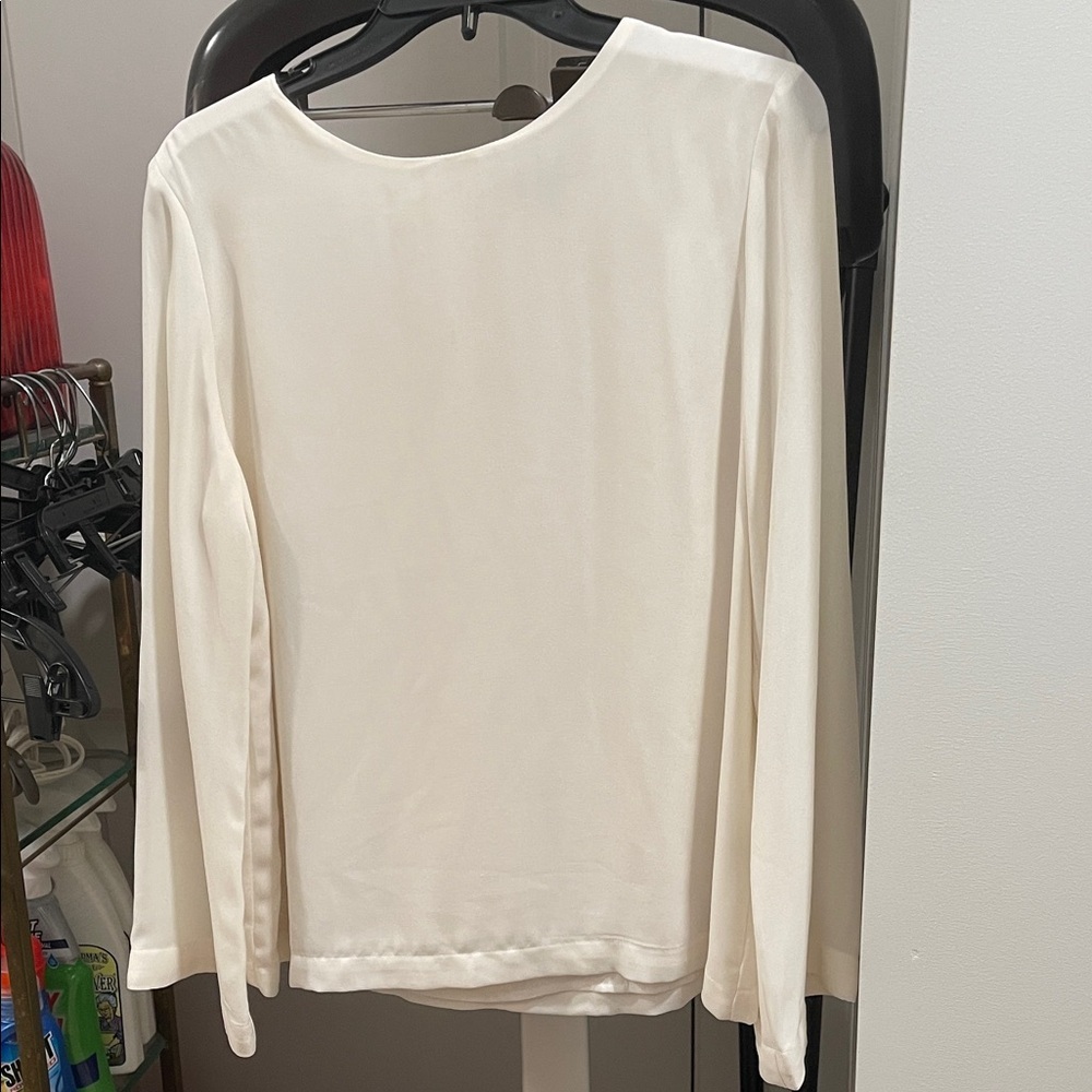 Banana Republic Cream Blouse
